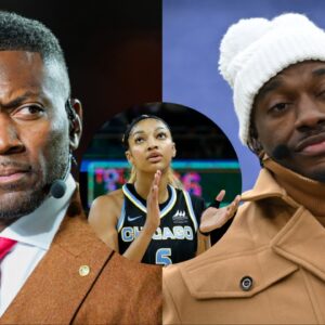 Ryan Clark, Angel Reese, Robert Griffin III