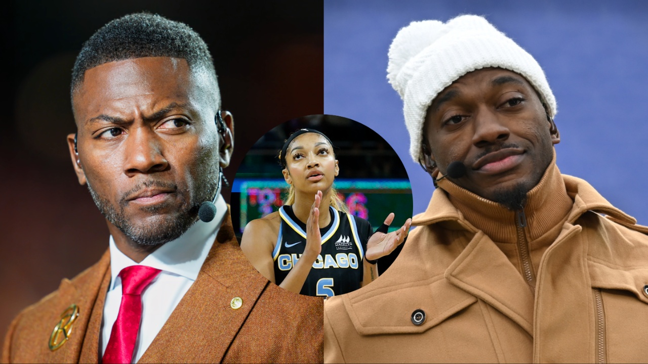 Ryan Clark, Angel Reese, Robert Griffin III