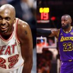 John Salley (L), LeBron James and Kevin Durant (R)