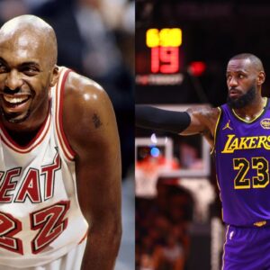 John Salley (L), LeBron James and Kevin Durant (R)