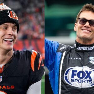 Joe Burrow, Tom Brady