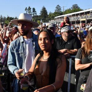 Steph Curry and Ayesha Curry