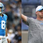 Kyle Allen and Jared Goff