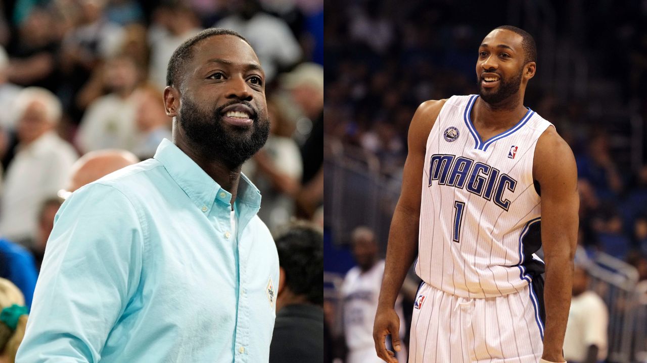 Dwyane Wade, Gilbert Arenas