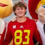 Nebraska Cornhuskers punter Archie Wilson