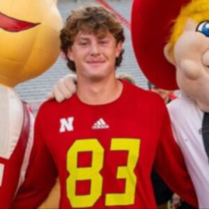 Nebraska Cornhuskers punter Archie Wilson