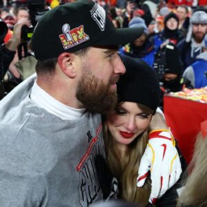 Travis Kelce and Taylor Swift