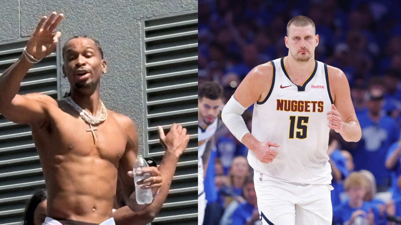 Shai Gilgeous-Alexander (L), Nikola Jokic (R)