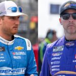 Austin Hill and Denny Hamlin