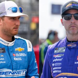 Austin Hill and Denny Hamlin