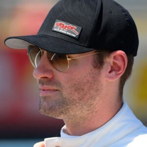 NASCAR Cup Series driver Cody Ware (51) walks on the grid prior to the Go Bowling at The Glen at Watkins Glen International.