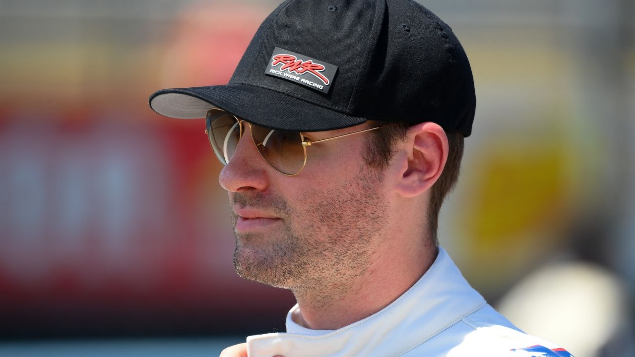 NASCAR Cup Series driver Cody Ware (51) walks on the grid prior to the Go Bowling at The Glen at Watkins Glen International.