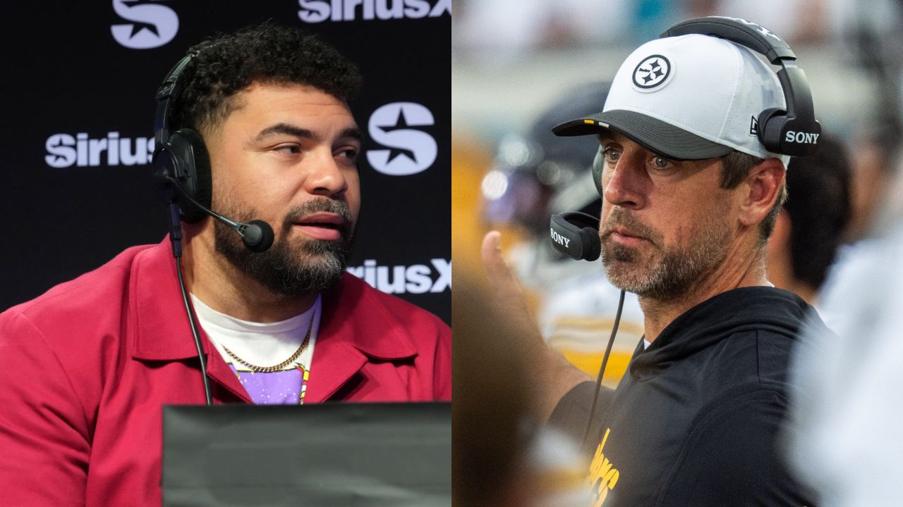 Cam Heyward, Aaron Rodgers