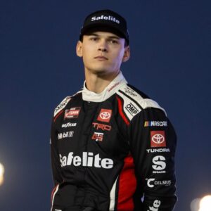 NASCAR Truck Series driver Corey Heim (11) during the NASCAR Truck Series championship race at Phoenix Raceway.