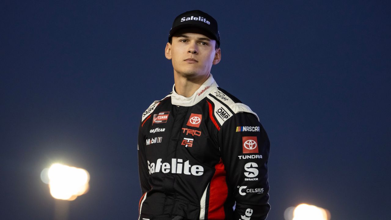 NASCAR Truck Series driver Corey Heim (11) during the NASCAR Truck Series championship race at Phoenix Raceway.