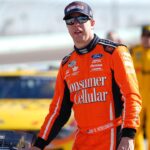 NASCAR Cup Series driver Brad Keselowski (6) during qualifying for the Straight Talk Wireless 400 at Homestead-Miami Speedway.