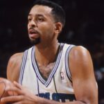 Dell Curry, Charlotte Hornets 1995