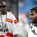 Chad Johnson and Shedeur Sanders