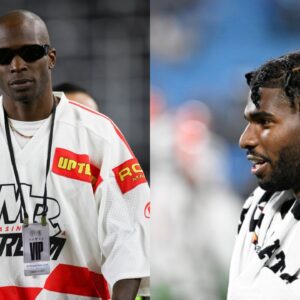 Chad Johnson and Shedeur Sanders