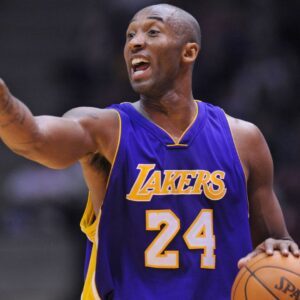 December 19, 2009 - NJ Nets Vs LA Lakers: Kobe Bryant of the LA Lakers drives to the basket during the first half