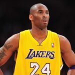 Los Angeles Lakers shooting guard Kobe Bryant (24) during a stoppage in play in game two of the Western Conference quarterfinals of the 2012 NBA Playoffs at Staples Center.