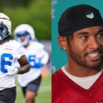 Morice Norris and Tua Tagovailoa