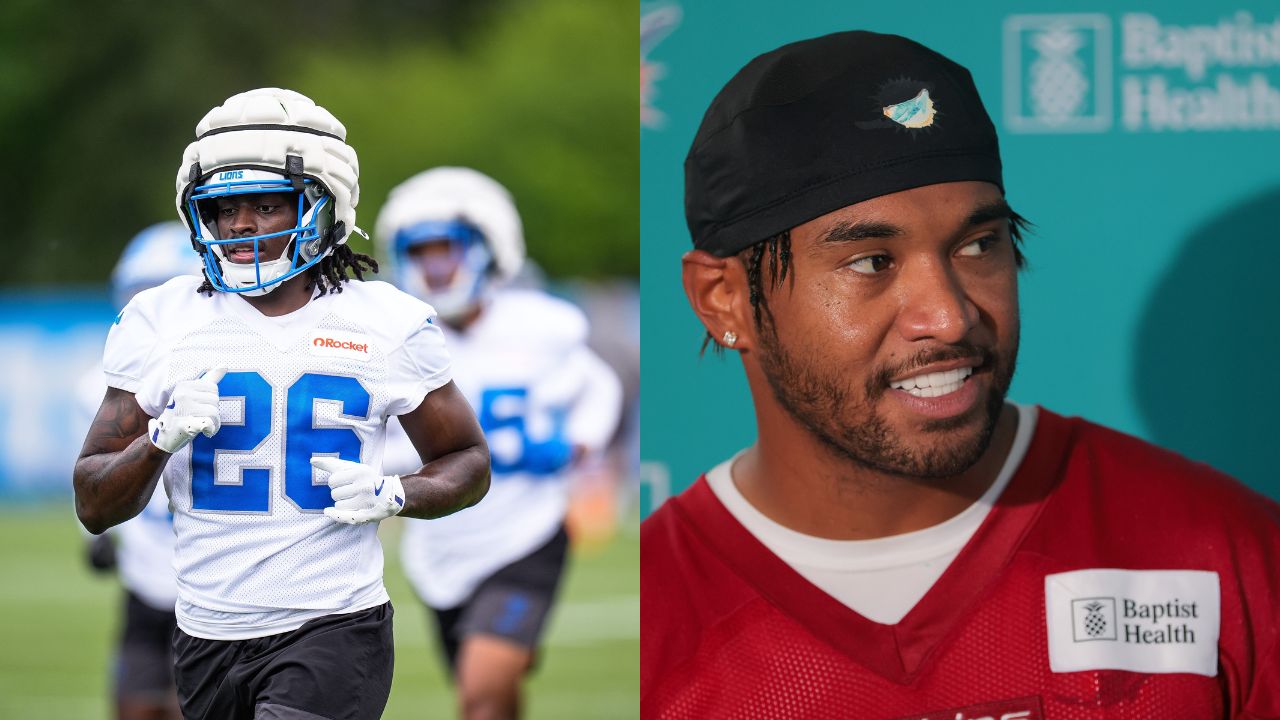 Morice Norris and Tua Tagovailoa