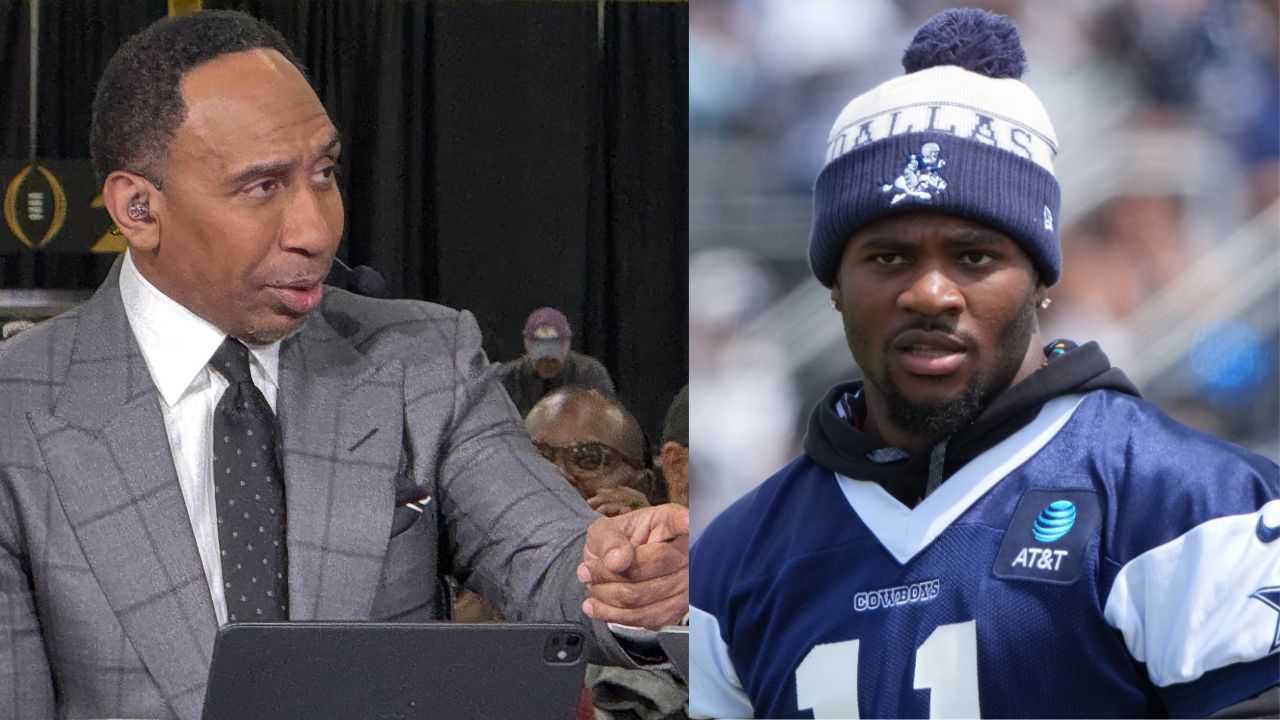 Stephen A Smith, Micah Parsons