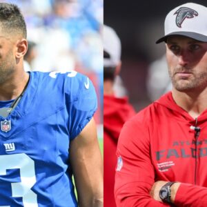 Russell Wilson (L) and Kirk Cousins (R)