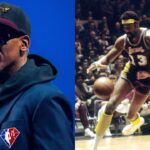 Dennis Rodman (L), Wilt Chamberlain (R)