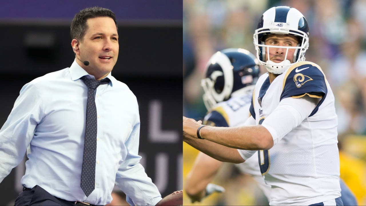 Adam Schefter, Dan Orlovsky