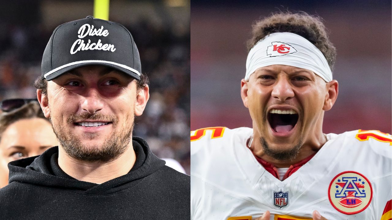 Johnny Manziel, Patrick Mahomes