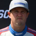 NASCAR Cup Series driver Ryan Preece (60) looks on prior to the Go Bowling at The Glen at Watkins Glen International.