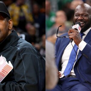 Denzel Washington, Shaquille O'Neal