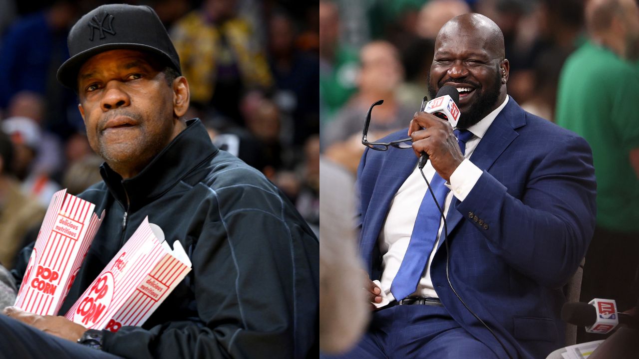 Denzel Washington, Shaquille O'Neal