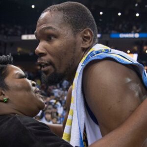 Wanda and Kevin Durant