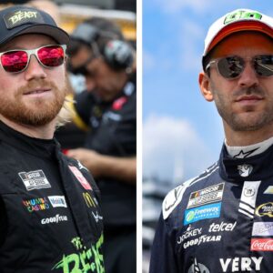 Tyler Reddick and Daniel Suarez