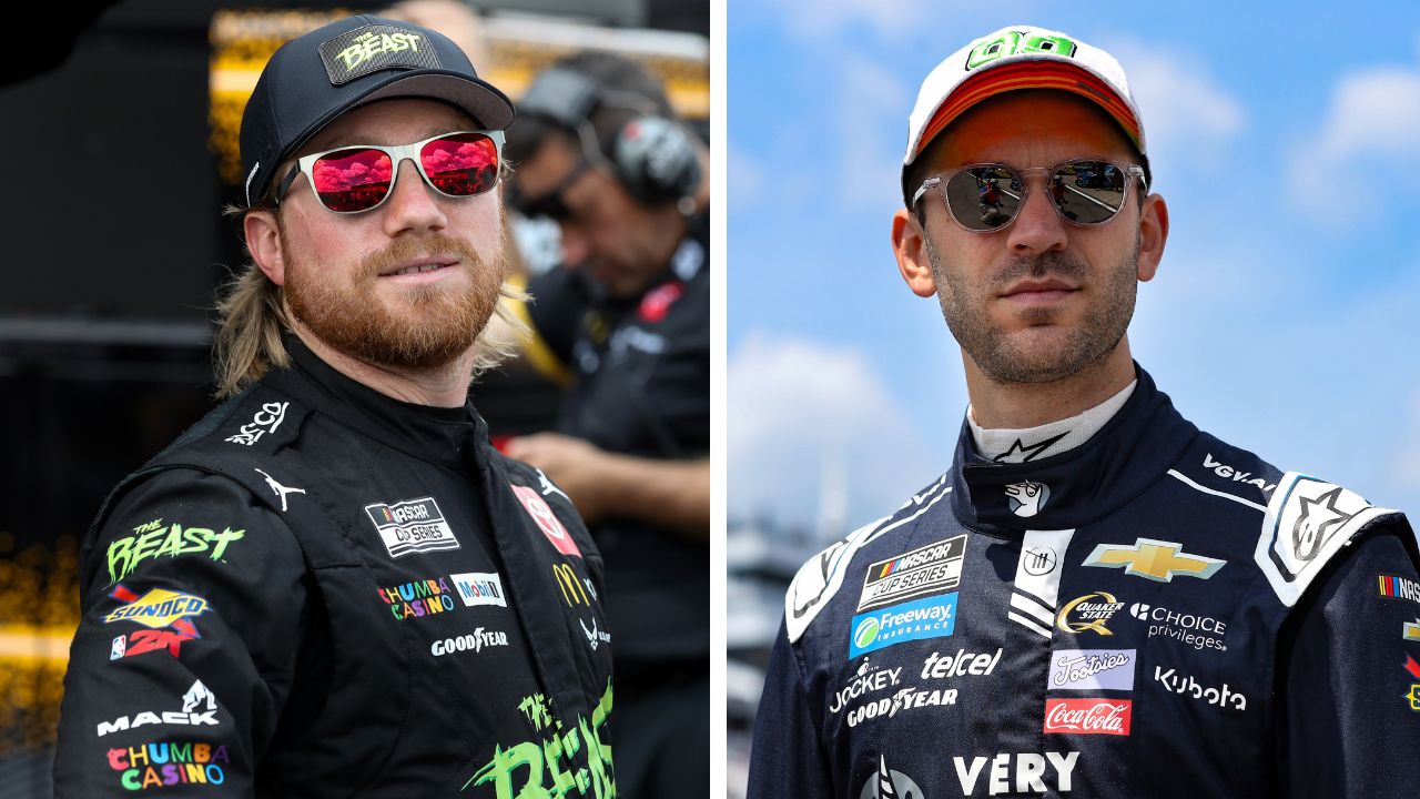 Tyler Reddick and Daniel Suarez