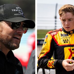 Justin Marks and Connor Zilisch