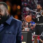 Kendrick Perkins (L), John Wall (R)