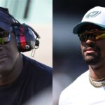 Michael Jordan and Jalen Hurts