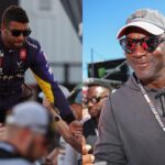 Bubba Wallace, Michael Jordan