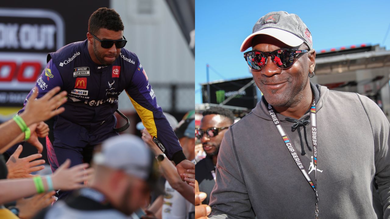 Bubba Wallace, Michael Jordan