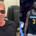 Skip Bayless (L), Dwyane Wade (R)