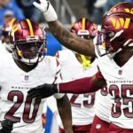 Washington Commanders players