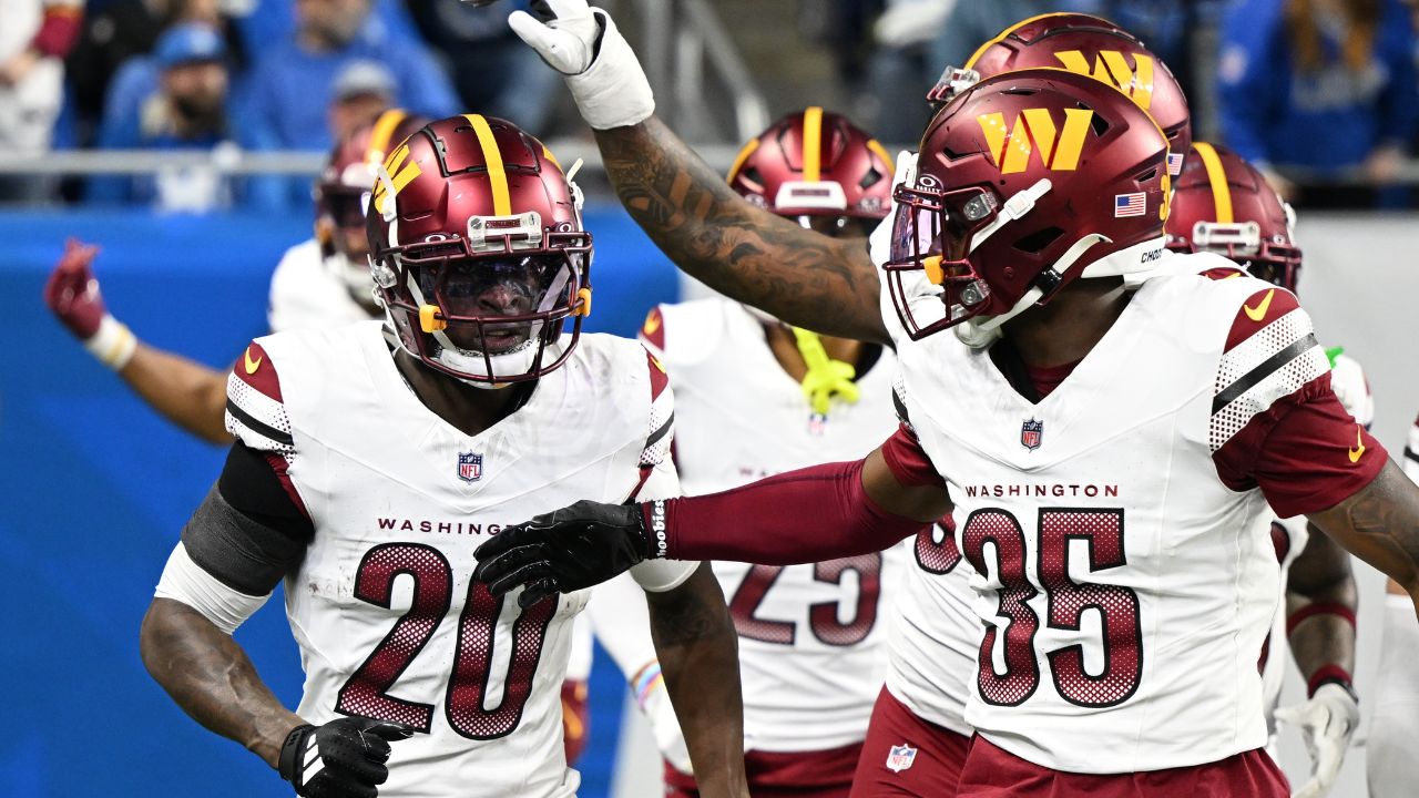 Washington Commanders players