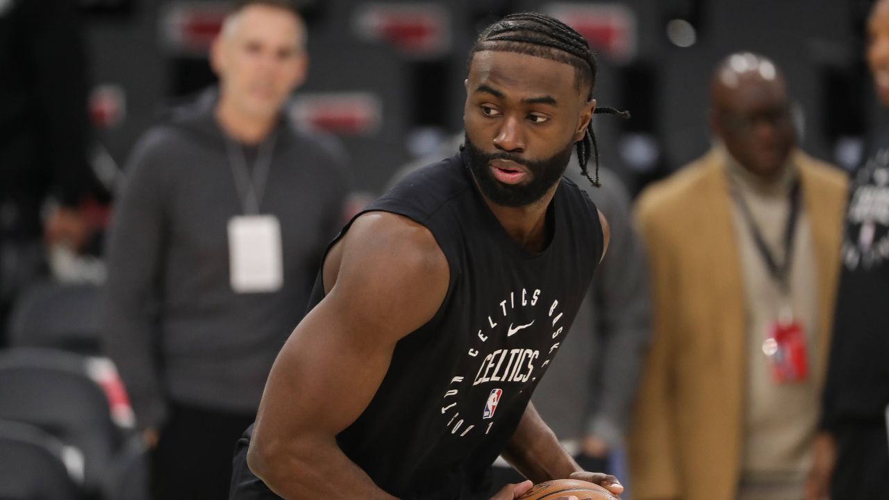Boston Celtics guard Jaylen Brown (7) during the Boston Celtics vs Los Angeles Clippers on January 22, 2025, at the Intuit Dome in Inglewood, California. (Photo by Jevone Moore Icon Sportswire) NBA, Basketball
