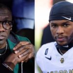 Shannon Sharpe [Left], Shilo Sanders