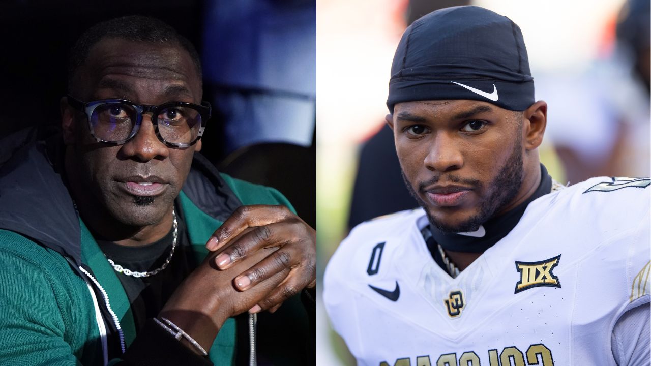 Shannon Sharpe [Left], Shilo Sanders