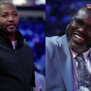 Robert Horry, Shaquille O'Neal